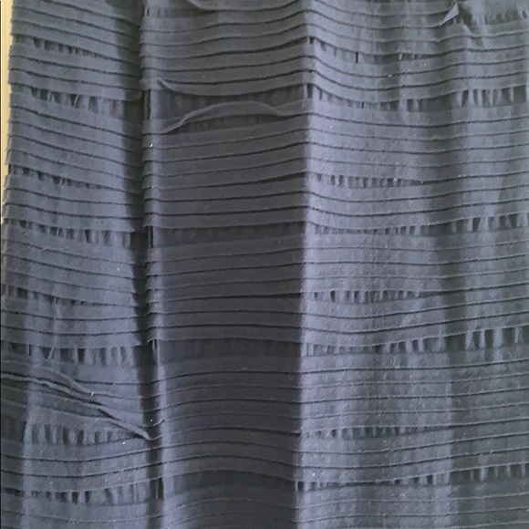 Navy Skirt - Picture 2 of 2